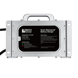 48V (57.6V) Waterproof LiFePO4 Charger | 20A / 25A,  100-240V AC, 8-in-1 Protection, Fan-Cooled