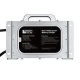 48V (57.6V) Waterproof LiFePO4 Charger | 20A / 25A,  100-240V AC, 8-in-1 Protection, Fan-Cooled