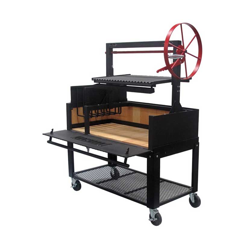 Sunterra Outdoor Argentine Side Brasero Grills