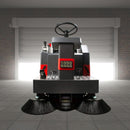 49" Heavy Duty Electric Industrial Ride-On Floor Sweeper With Dust Bin, 1400W (92718463)