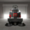 49" Heavy Duty Electric Industrial Ride-On Floor Sweeper With Dust Bin, 1400W (92718463)