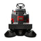 49" Heavy Duty Electric Industrial Ride-On Floor Sweeper With Dust Bin, 1400W (92718463)