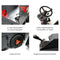 49" Heavy Duty Electric Industrial Ride-On Floor Sweeper With Dust Bin, 1400W (92718463)