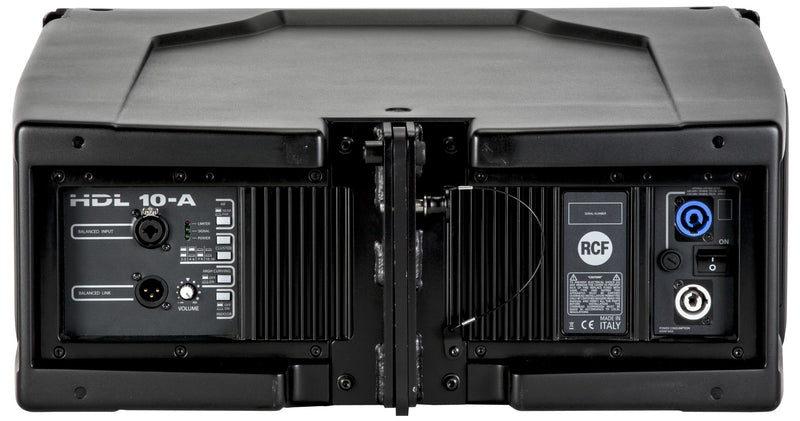 RCF HDL10A - Dual 8″ Woofers – 133 dB
