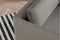 Valencia Katherine Performance Fabric Accent Chair, Charcoal Grey
