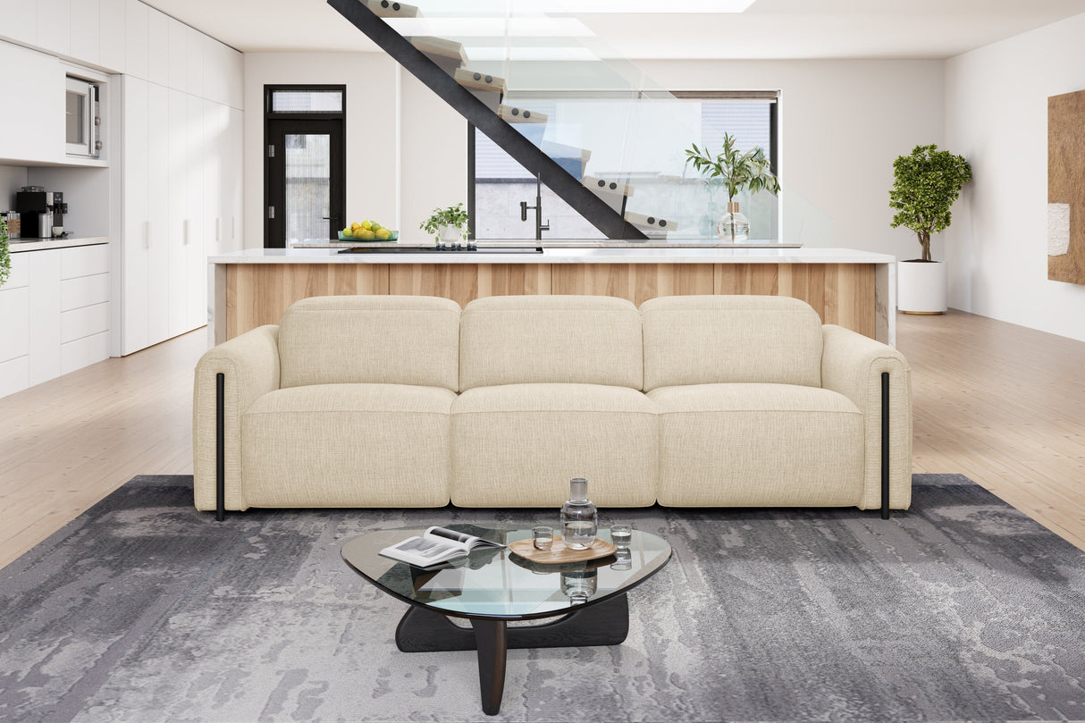 Octavia Fabric Dual Reclining Cloud Sofa