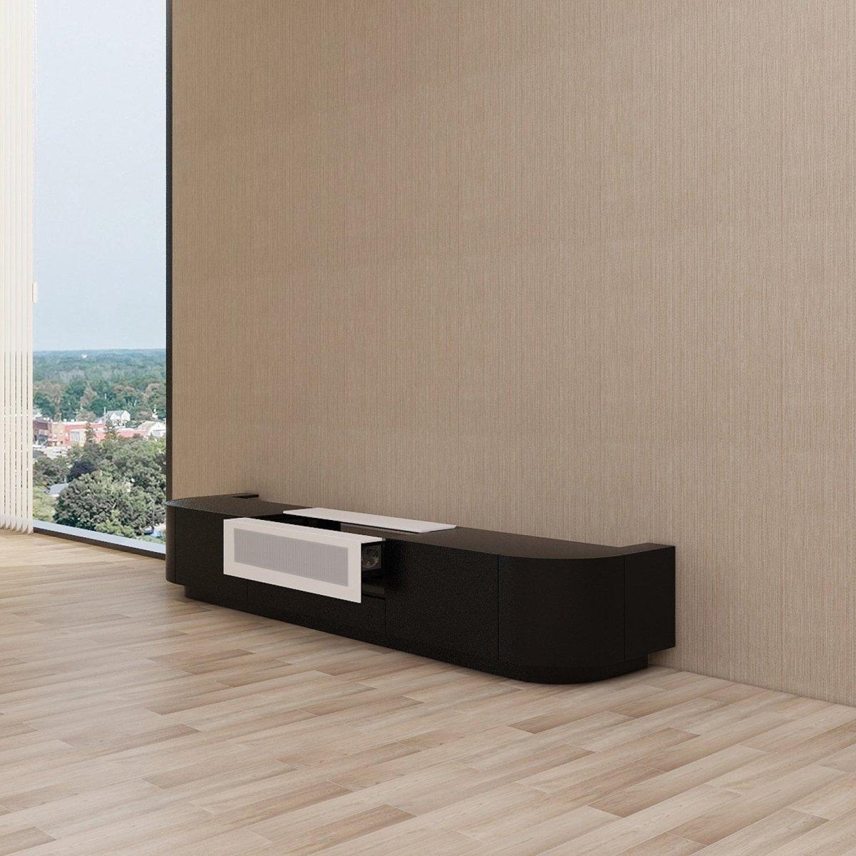 VIVIDSTORM Motorized Laser TV Cabinet Florence