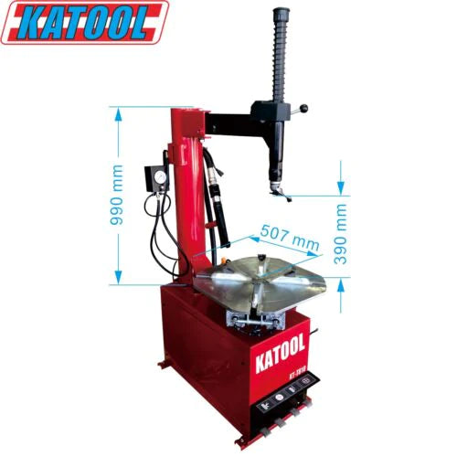 Katool Tire Changer KT810 & Wheel Balancer B760