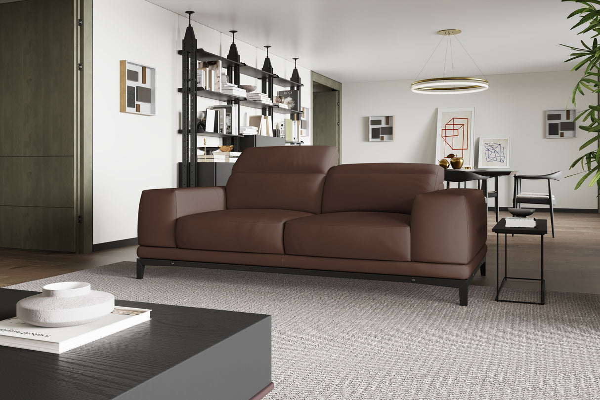 Valletta Leather Sofa