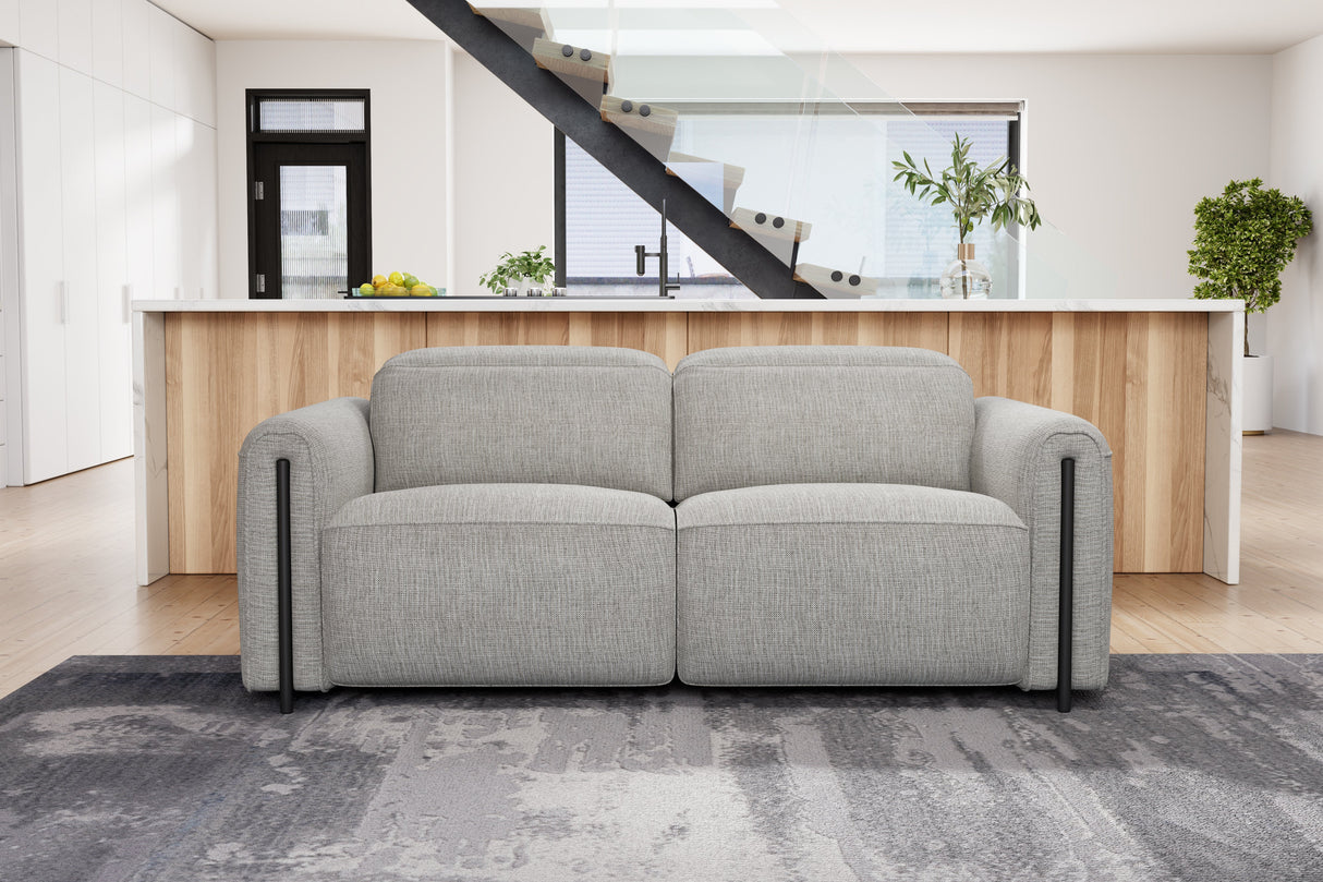 Octavia Fabric Dual Reclining Cloud Sofa