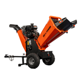 4" 7 HP 208cc Kinetic Drum Chipper