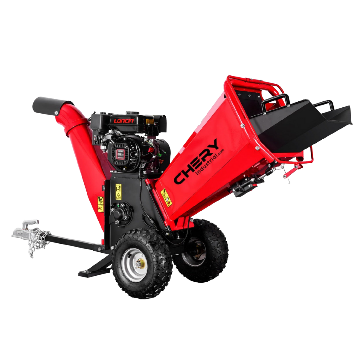 4" 7 HP 212cc Wood Chipper Shredder