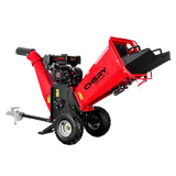 4" 7 HP 212cc Wood Chipper Shredder