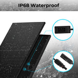 440W Mono Black N-Type Solar Panel UL61730 CEC Listed