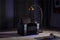 Valencia Naples Prestige Home Theater Seating Row of 2, Raven