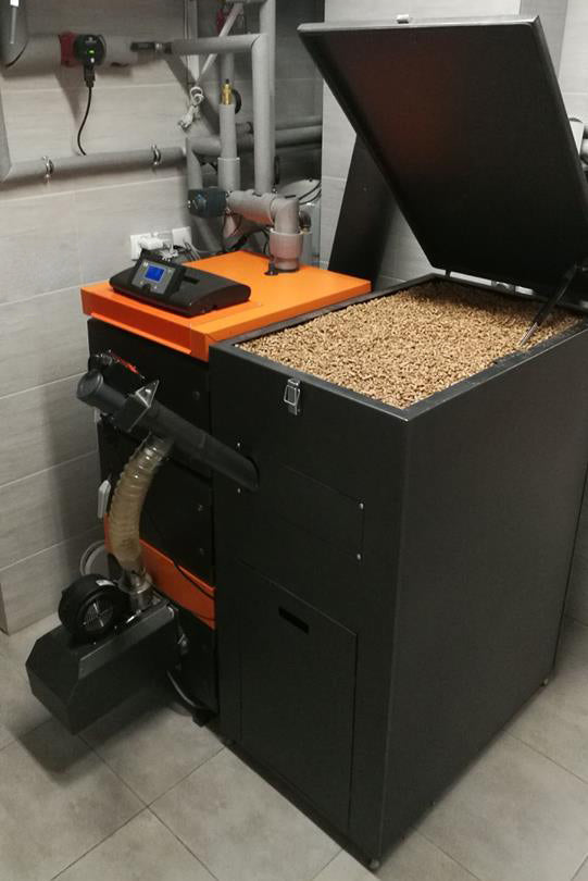 PELLET DUO 95 boiler, 330K BTU