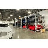 Three Level BendPak Parking Lift HD-973P 9,000 and 7,000 Lb. Capacity
