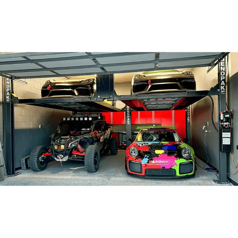 BendPak PL-12000DP 12,000 Capacity Parking Lift
