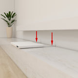 VIVIDSTORM S Pro Motorized Ultra Short Throw Projector Screen and Motorized Platform Combo