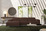 Valletta Leather Sectional Sofa