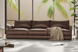 Serena Leather Sofa