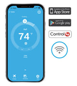 APOLLO Wi-Fi Electric Heater Thermostat