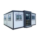 MonoHaus - 20' Expandable Container Home | 2 Bedroom, Full Bath, Kitchen, Dining + Living Room | 390 SF Tiny Home