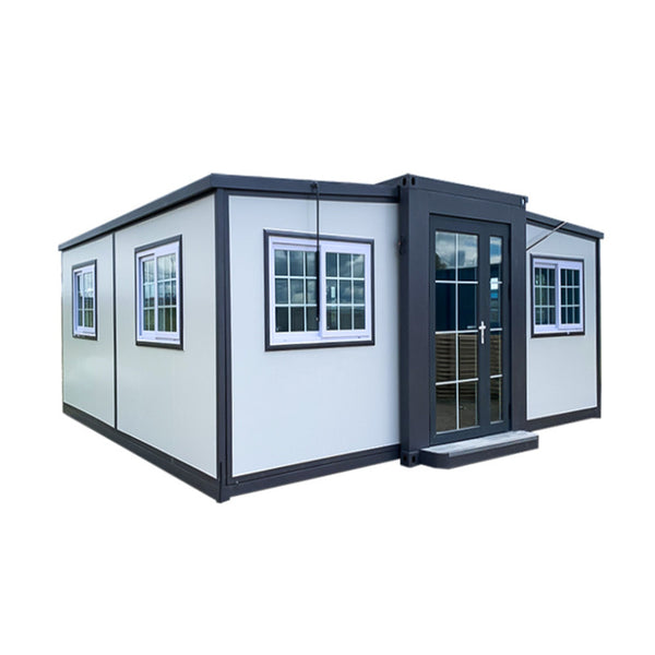 Urban Edge- 40' Expandable Container Home | 3 Bedroom, Full Bath, Kitchen, Living Room | 790 SF Tiny Home