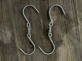 Tagwood BBQ Extended S shape meat hook (1 unit) | BBQ75SS --