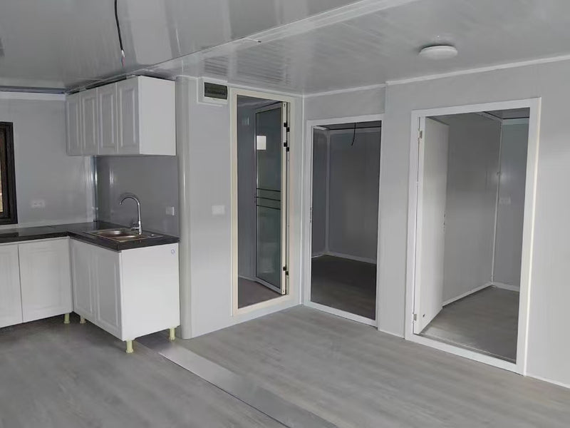 Void - 20' Expandable Container Home | 2 Bedroom, Full Bath, Kitchen, Dining + Living Room | 390 SF Tiny Home