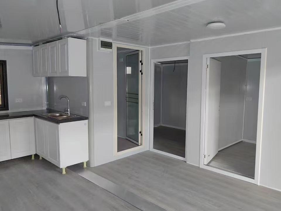 Pandora - 20' Expandable Container Home | 1 Bedroom, Full Bath, Kitchen, Dining + Living Room | 390 SF Tiny Home