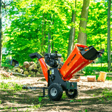 4" 7 HP 208cc Kinetic Drum Chipper