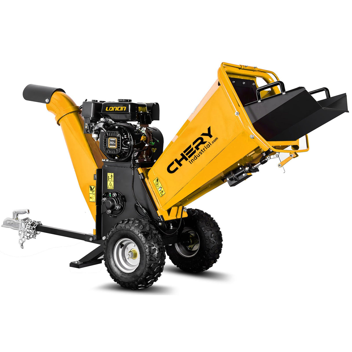 4" 7 HP 212cc Wood Chipper Shredder