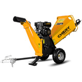 4" 7 HP 212cc Wood Chipper Shredder