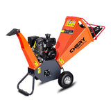 4" 7 HP 212cc Mini Wood Chipper Shredder