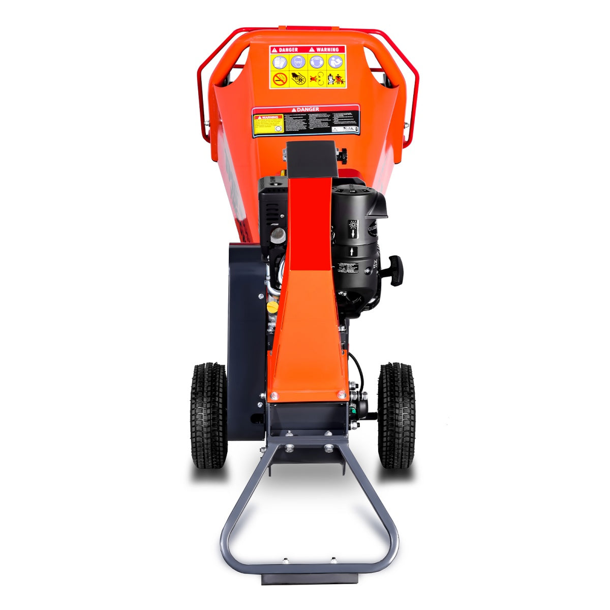 4" 7 HP 212cc Mini Wood Chipper Shredder