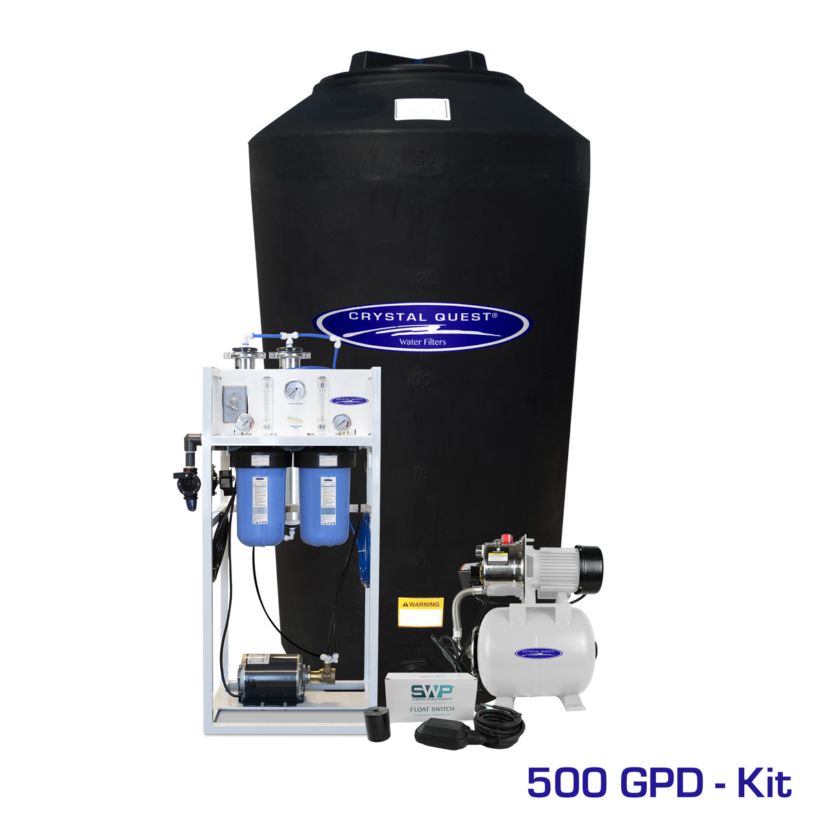 Commercial Mid-Flow Reverse Osmosis System (500-7000 GPD)