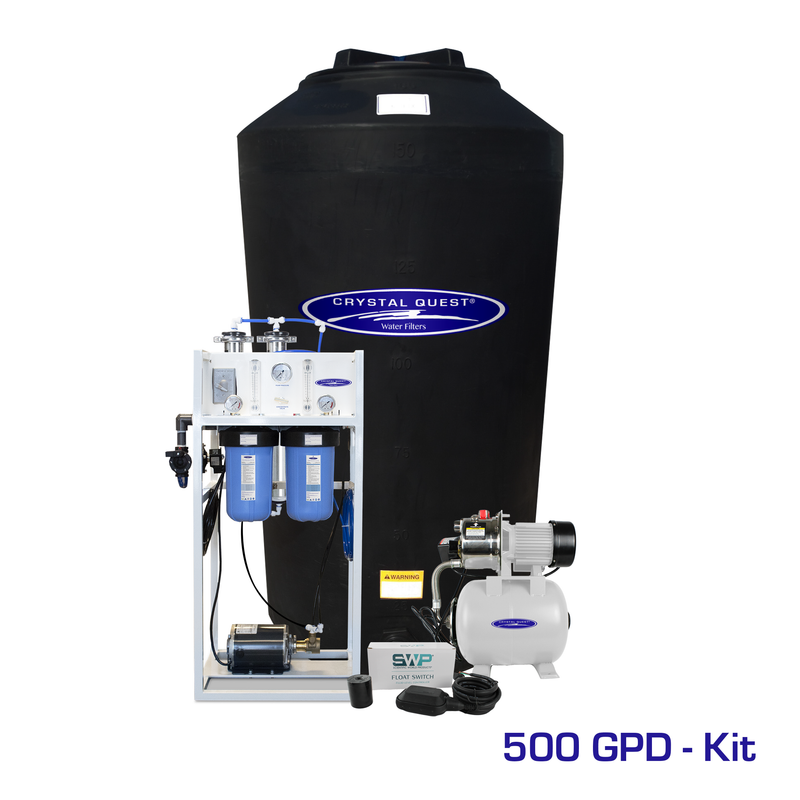 Commercial Mid-Flow Reverse Osmosis System (500-7000 GPD)