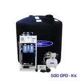 Commercial Mid-Flow Reverse Osmosis System (500-7000 GPD)