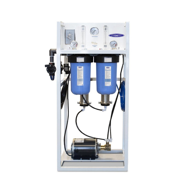 Commercial Mid-Flow Reverse Osmosis System (500-7000 GPD)