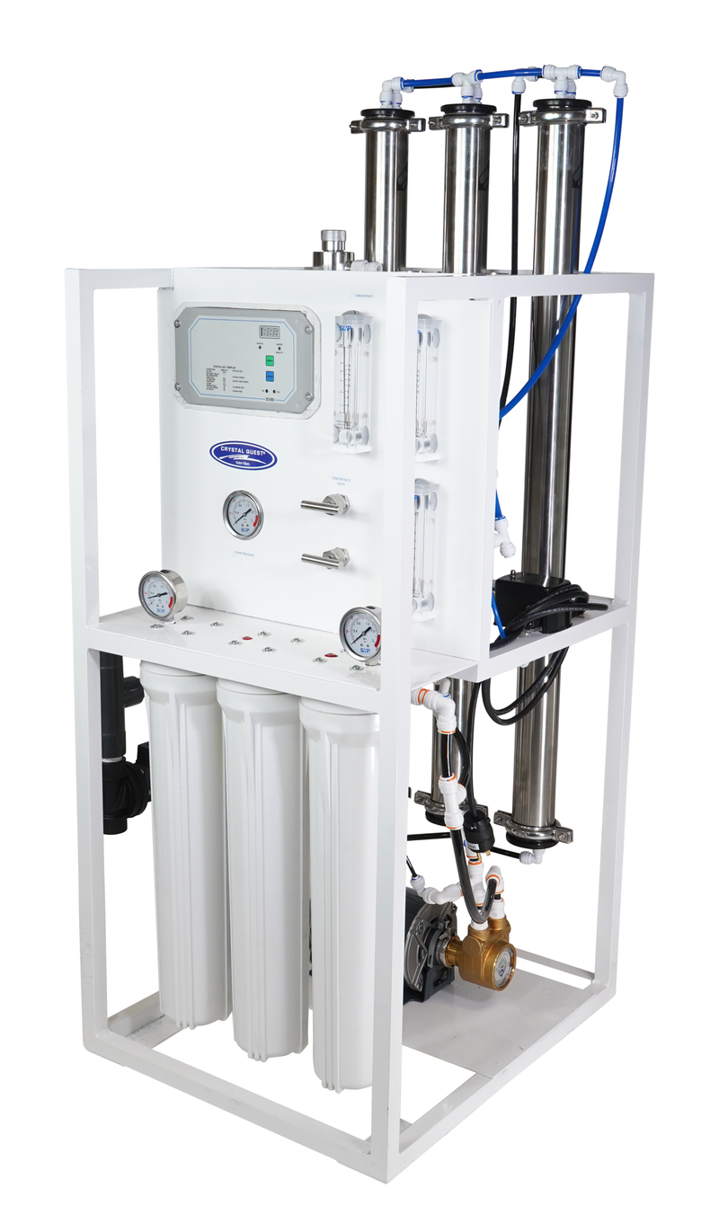 Commercial Mid-Flow Reverse Osmosis System (500-7000 GPD)