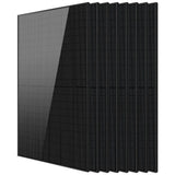 370W/ 415W/ 500W Mono Black PERC Solar Panel UL 61730 CEC Listed
