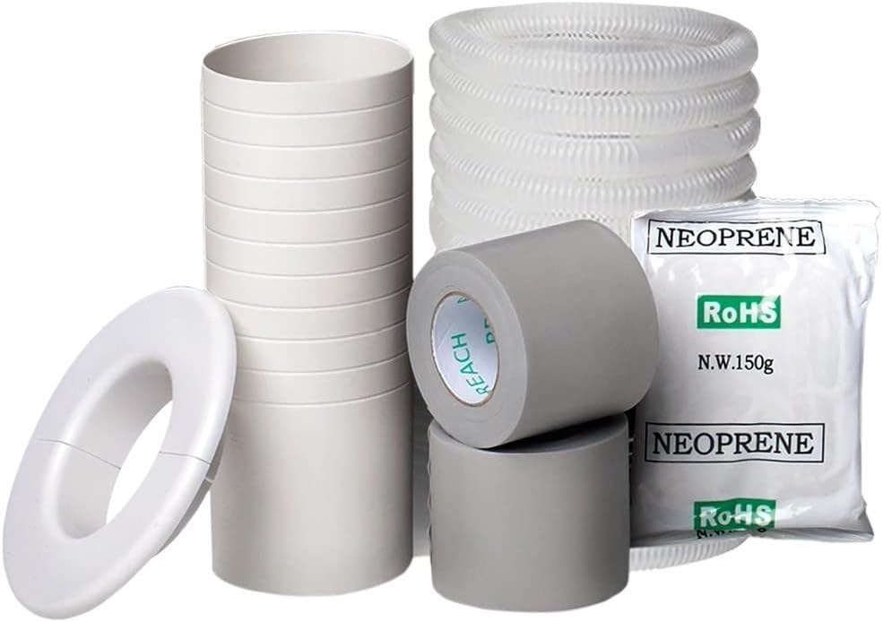 MRCOOL® DIY 9,000 BTU 23.6 SEER2 DC Inverter Ductless Mini Split Air Conditioner and Heat Pump System with 25 ft Line Set Installation Kit, Smart HVAC Controller, and Wireless Remote Control - 115V - 5th Generation (DIY-09-HP-WM-115D25-O)