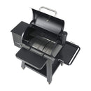 53" Heavy Duty Portable Wood Pellet BBQ Grill With Cart (SAK93641)