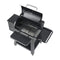 53" Heavy Duty Portable Wood Pellet BBQ Grill With Cart (SAK93641)