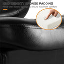 53" Large Premium Salon Barber Backwash Shampoo Chair W/ Bowl, Sink & Footrest (98127653)