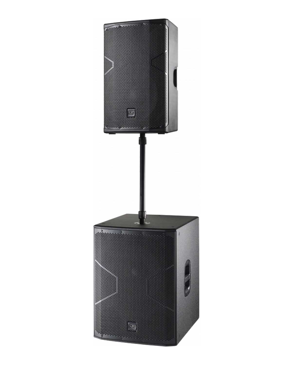 DAS Audio ALTEA-715A 15 Inch, 2-Way Powered System Loudspeaker - Black