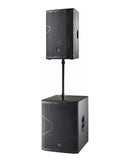 DAS Audio ALTEA-715A 15 Inch, 2-Way Powered System Loudspeaker - Black