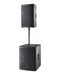 DAS Audio ALTEA-715A 15 Inch, 2-Way Powered System Loudspeaker - Black