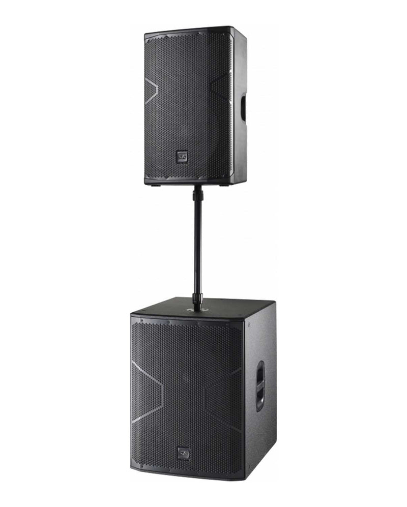 DAS Audio ALTEA-715A 15 Inch, 2-Way Powered System Loudspeaker - Black